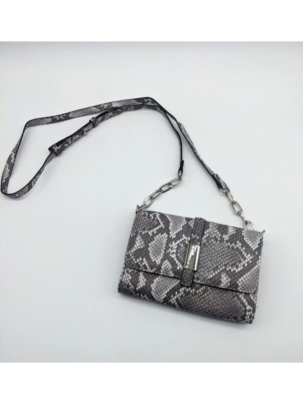 ALFANI Bangle women's small crossbody wallet organizer bag in Snake print